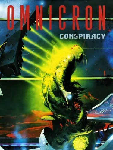 Portada de Omnicron Conspiracy