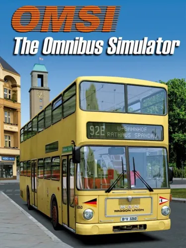 Portada de OMSI: The Bus Simulator