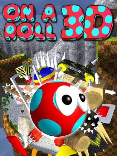 Portada de On a Roll 3D