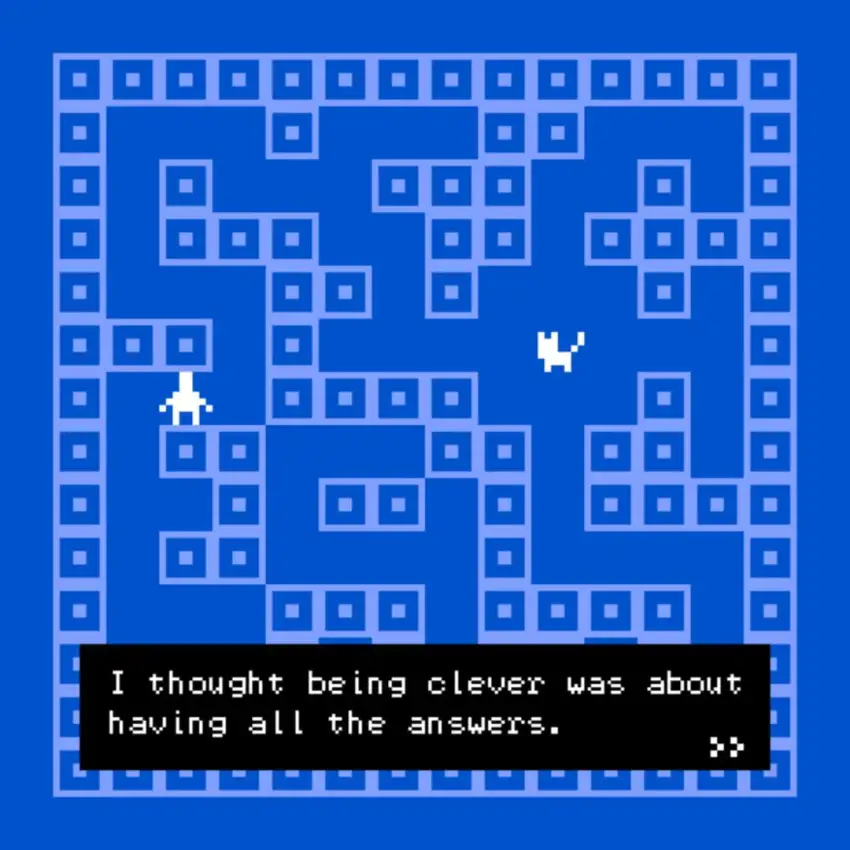 On My Own So-Called Cleverness…