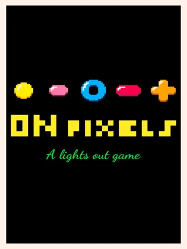 Portada de On Pixels: A Lights Out Game