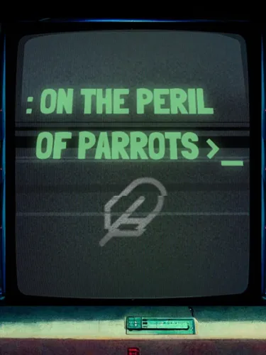 Portada de On the Peril of Parrots