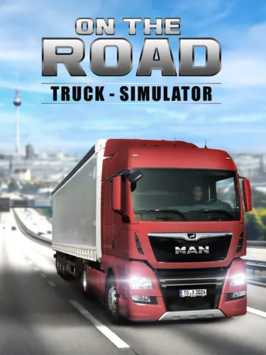 Portada de On the Road: Truck Simulator