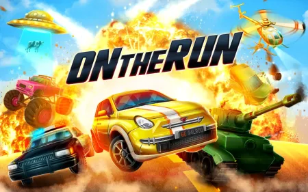 Portada de On the Run