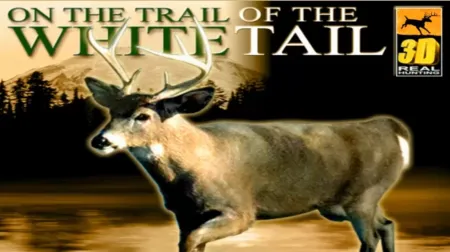 Portada de On the Trail of the Whitetail