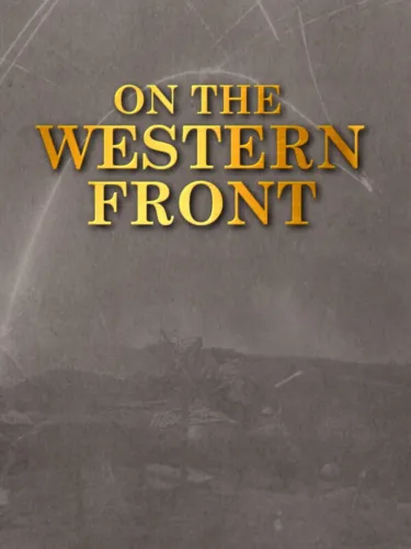 Portada de On the Western Front