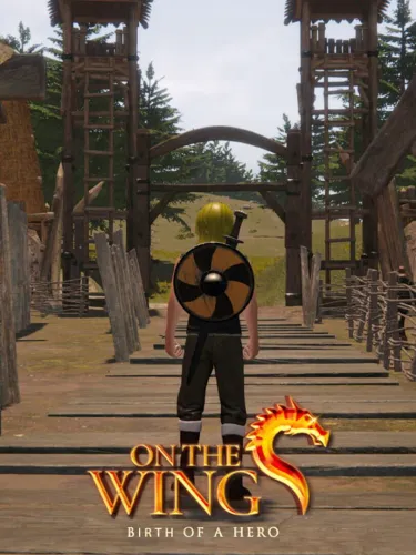 Portada de On the Wings: Birth of a Hero