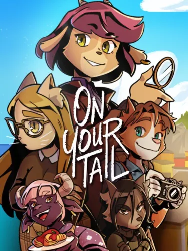 Portada de On Your Tail