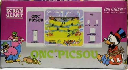 Portada de Onc’ Picsou