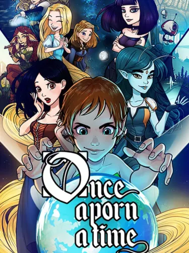 Portada de Once a Porn a Time