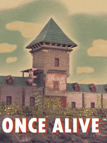 Portada de Once Alive