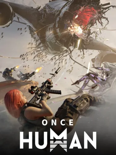 Portada de Once Human
