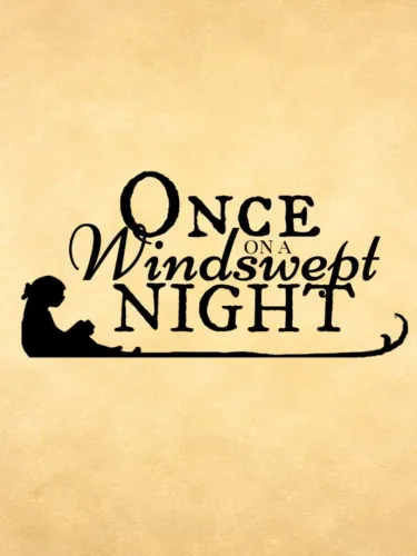 Portada de Once On a Windswept Night