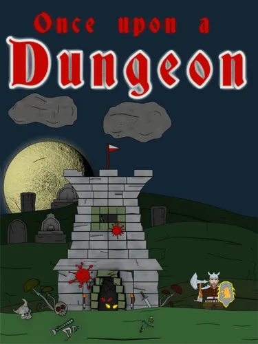 Portada de Once upon a Dungeon