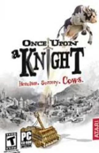 Portada de Once Upon A Knight