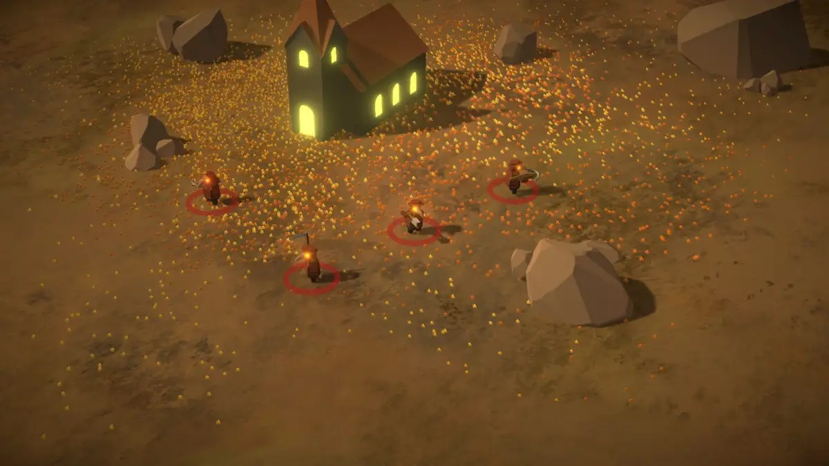 Portada de Once Upon A Plague