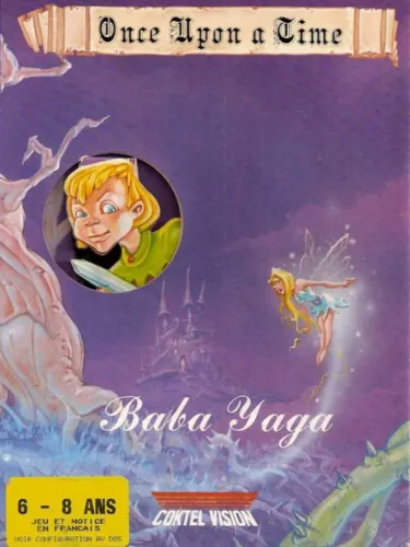 Portada de Once Upon a Time: Baba Yaga