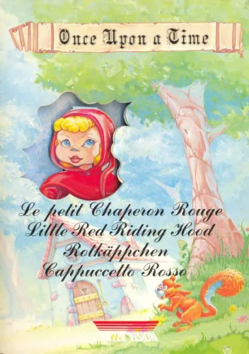 Portada de Once Upon A Time: Little Red Riding Hood