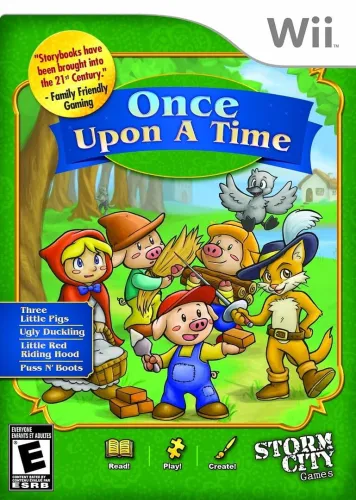 Portada de Once Upon A Time
