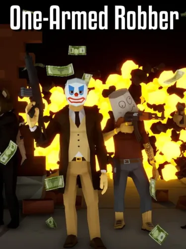 Portada de One-Armed Robber