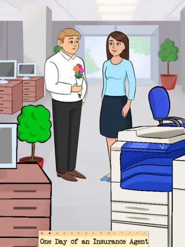 Portada de One Day of an Insurance Agent