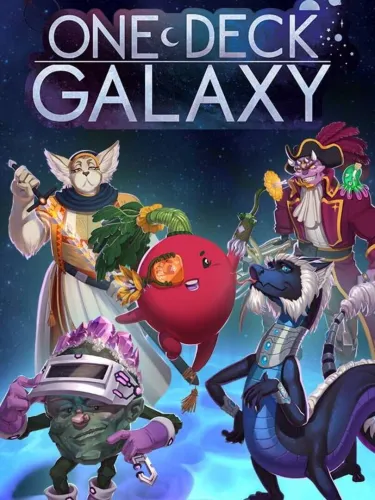 Portada de One Deck Galaxy