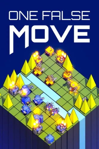 Portada de One False Move