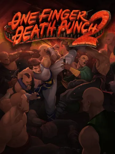 Portada de One Finger Death Punch 2