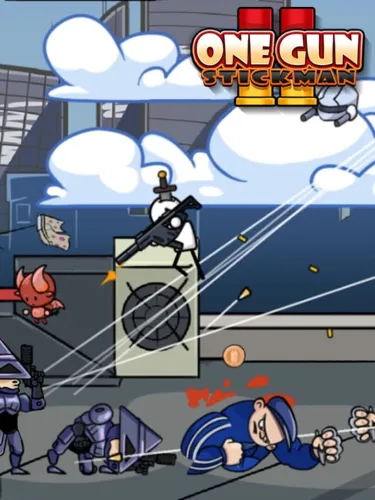 Portada de One Gun 2: Stickman