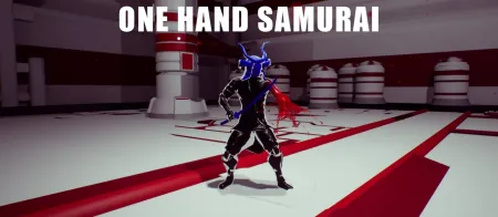 Portada de One Hand Samurai