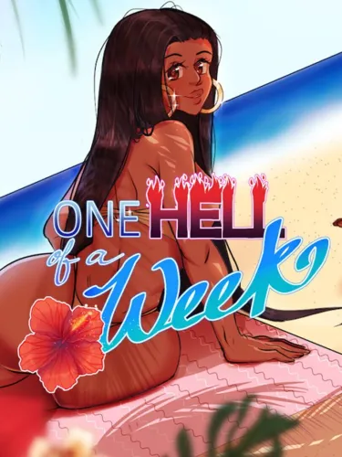 Portada de One Hell of a Week