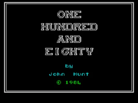 Portada de One Hundred and Eighty