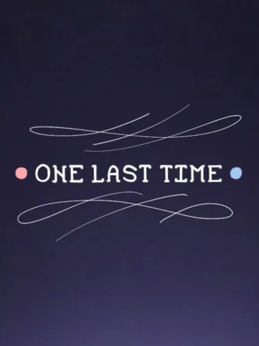 Portada de One Last Time