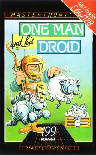 Portada de One Man and His Droid