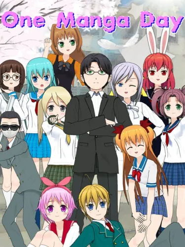 Portada de One Manga Day