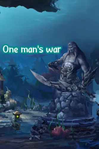 Portada de One Man’s War