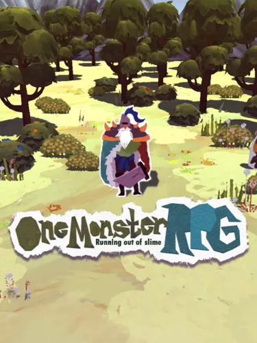 Portada de One Monster RPG: Running out of slime