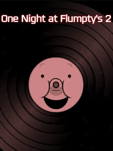 Portada oficial del videojuego One Night at Flumpty’s 2