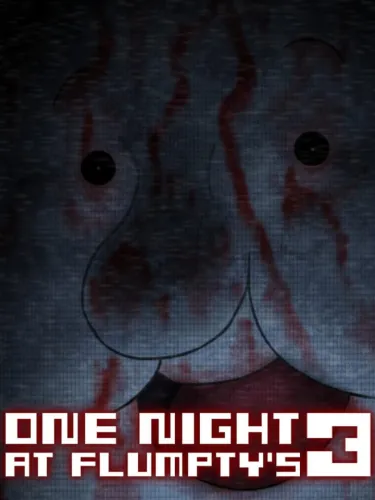 Portada oficial del videojuego One Night at Flumpty’s 3