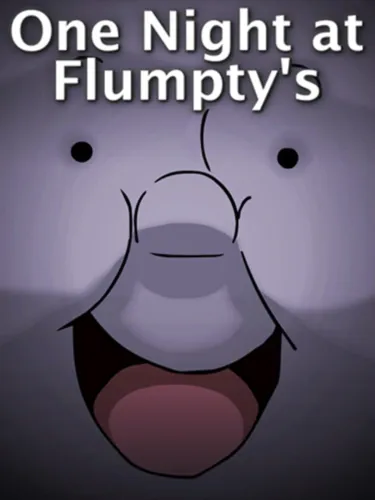 Portada oficial del videojuego One Night at Flumpty’s