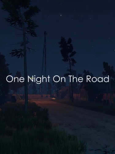Portada de One Night on the Road