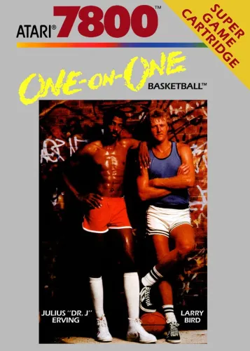 Portada de One-on-One Basketball