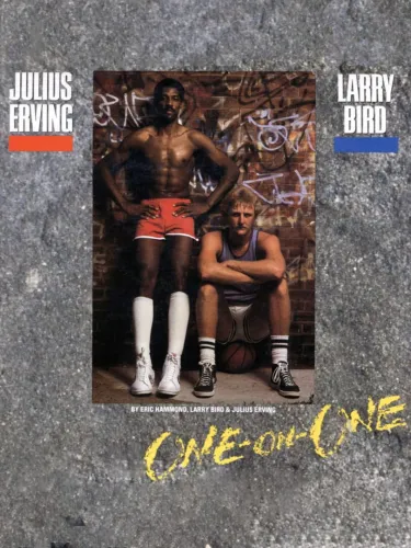 Portada de One on One: Dr. J vs. Larry Bird