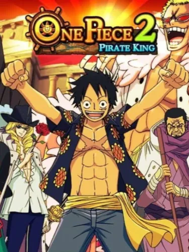 Portada de One Piece 2: Pirate King