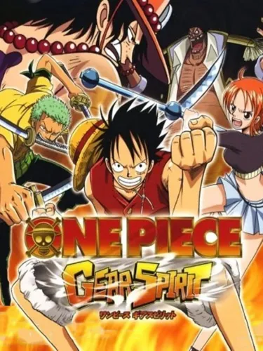 Portada de One Piece: Gear Spirit