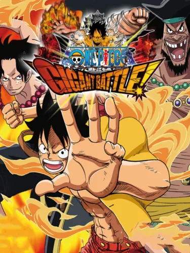 Portada de One Piece: Gigant Battle!