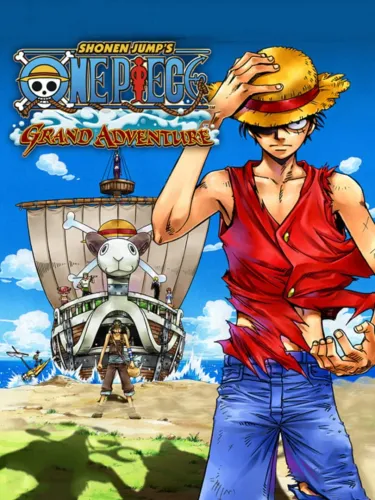 Portada de One Piece: Grand Adventure