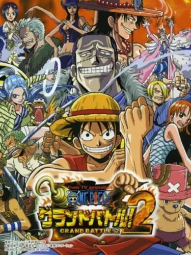 Portada de One Piece: Grand Battle! 2