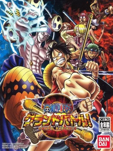 Portada de One Piece: Grand Battle! 3