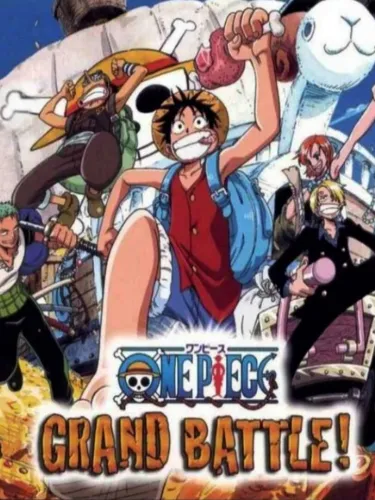 Portada de One Piece: Grand Battle!